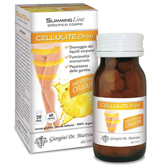 CELLULITE DREN 60 PASTIGLIE - Luckyfarma.it