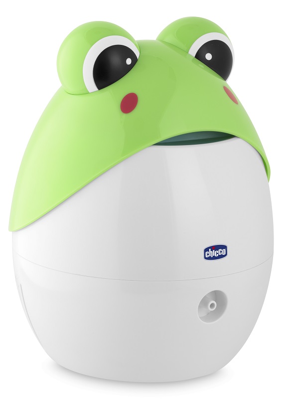 CHICCO DISPOSITIVO A PISTONE PER AEROSOLTERAPIA SUPER SOFT RANA - Luckyfarma.it