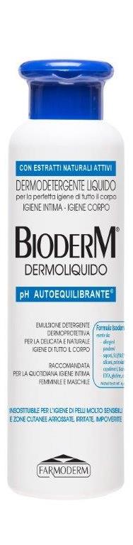 BIODERM DERMOLIQUIDO 250 ML - Luckyfarma.it