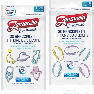 ZANZARELLA BRACCIALETTO ANTIPUNTURA - Luckyfarma.it