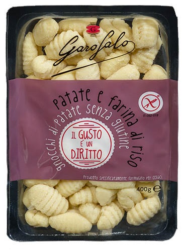 GAROFALO GNOCCHI DI PATATE SENZA GLUTINE 400 G - Luckyfarma.it