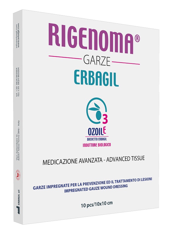 RIGENOMA GARZA 10 BUSTE - Luckyfarma.it