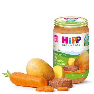 HIPP BIO BABY SPEZZATINO VERD 250 G - Luckyfarma.it