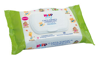 HIPP CARTA IGIENICA UMIDIFICATA 1X50 PEZZI - Luckyfarma.it