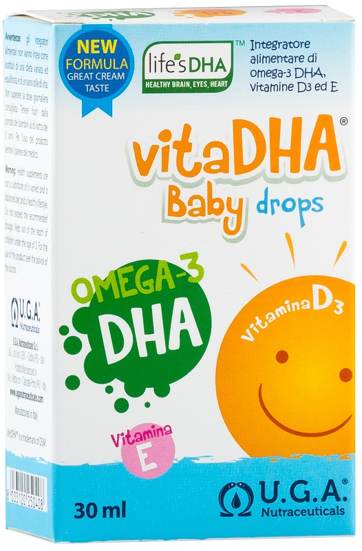 VITADHA BABY DROPS 30 ML - Luckyfarma.it