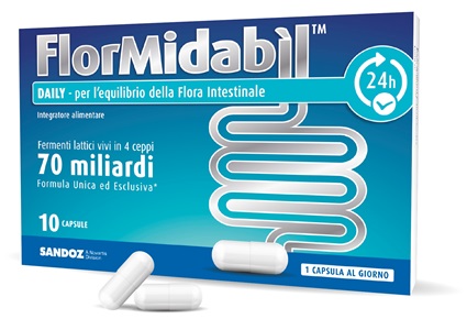 FLORMIDABIL DAILY 10 CAPSULE - Luckyfarma.it