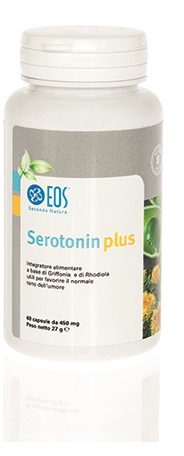 EOS SEROTONIN PLUS 60CPS 450MG - Luckyfarma.it