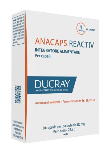 ANACAPS REACTIV DUCRAY 30 CAPSULE 2017 - Luckyfarma.it