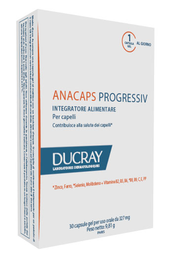 ANACAPS PROGRESSIV DUCRAY 30 CAPSULE 2017 - Luckyfarma.it