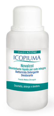 NOVALCOL DISINFETTANTE LIQUIDO ANTISETTICO CUTANEO 250 ML - Luckyfarma.it
