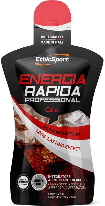 ETHICSPORT ENERGIA RAPIDA PROFESSIONAL COLA 50 ML - Luckyfarma.it