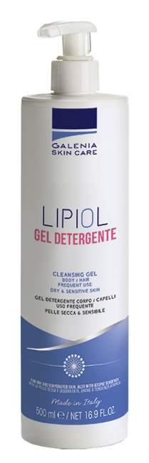 LIPIOL GEL DETERGENTE 500 ML - Luckyfarma.it