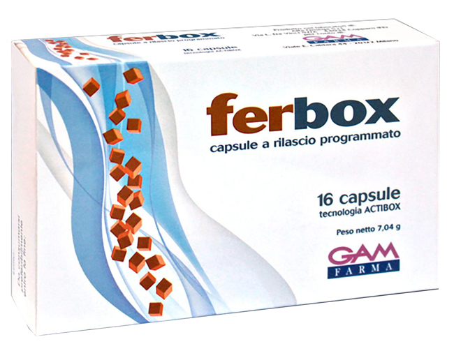 FERBOX 16 CAPSULE - Luckyfarma.it