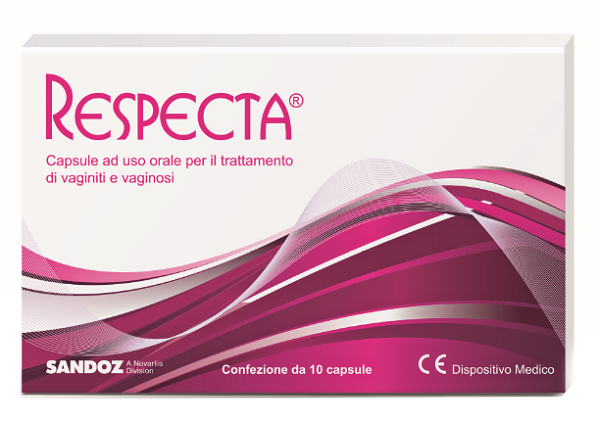 RESPECTA 10 CAPSULE AD USO ORALE PER VAGINITI E VAGINOSI - Luckyfarma.it