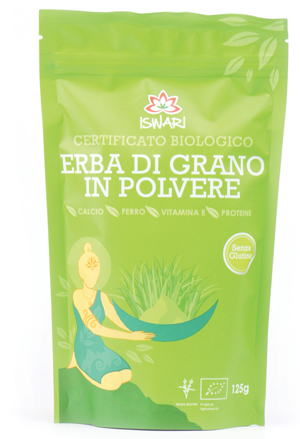 ERBA DI GRANO BIO IN POLVERE PROVENIENZA EUROPEA 125 G - Luckyfarma.it