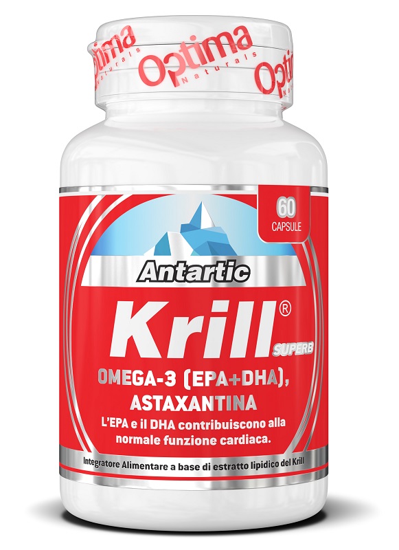 ANTARTIC KRILL SUPERB 60 CAPSULE DA 825 MG - Luckyfarma.it