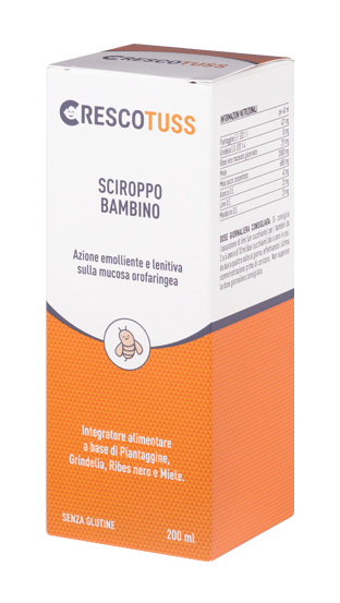 CRESCOTUSS SCIROPPO 200 ML - Luckyfarma.it