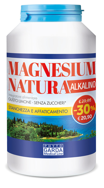 MAGNESIUM NATURA 300 G - Luckyfarma.it