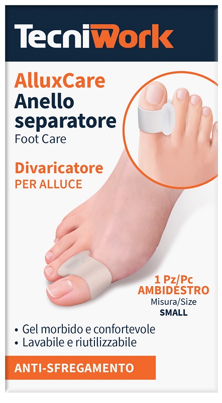 SEPARATORE DIVARICATORE ALLUCE TAGLIA SMALL 1 PEZZO - Luckyfarma.it