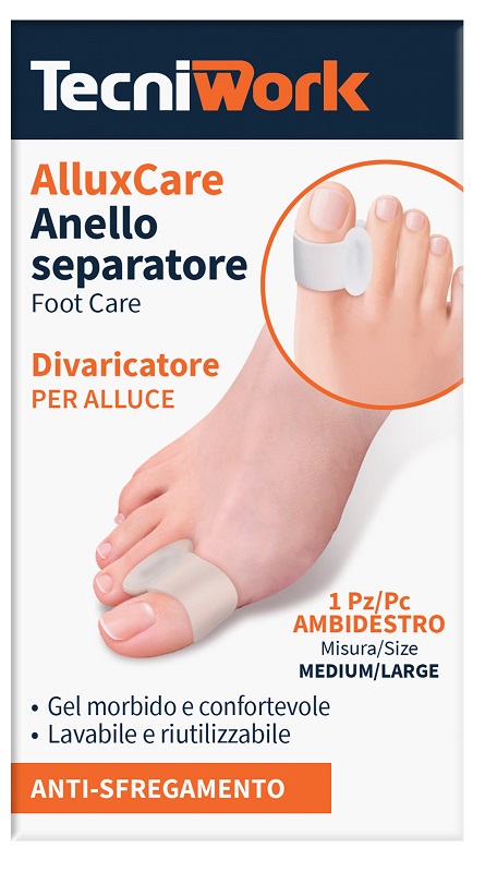 SEPARATORE DIVARICATORE ALLUCE TAGLIA MEDIUM/LARGE 1 PEZZO - Luckyfarma.it