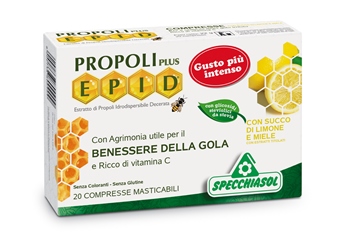 EPID MIELE LIMONE 20 COMPRESSE NEW - Luckyfarma.it