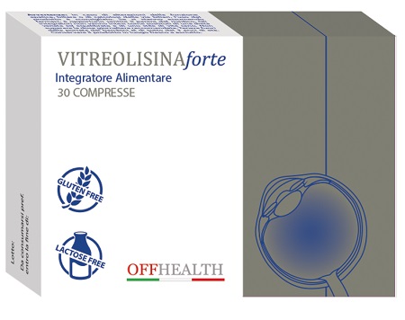 VITREOLISINA FORTE 30 COMPRESSE - Luckyfarma.it