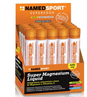 NAMED MAGNESIUM LIQUID + VITAMINA C 25 ML - Luckyfarma.it