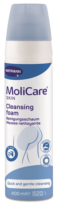 MOLICARE SKIN SCHIUMA DETERGENTE - Luckyfarma.it