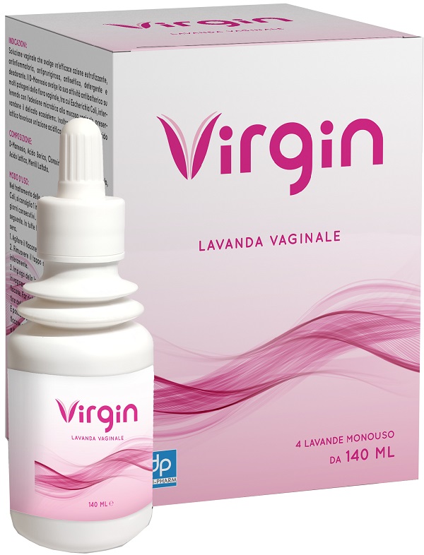 LAVANDA VAGINALE VIRGIN 140 ML - Luckyfarma.it