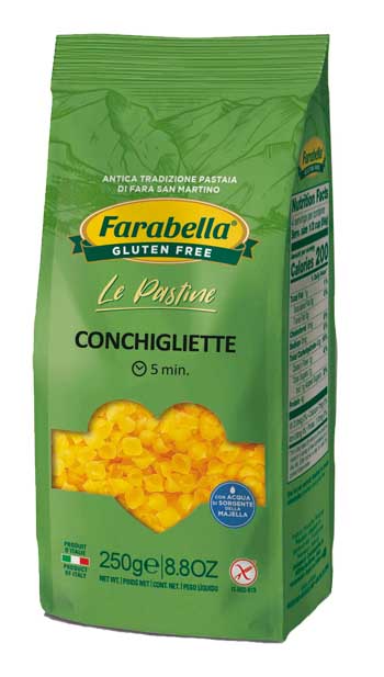 FARABELLA CONCHIGLIETTE 250 G - Luckyfarma.it