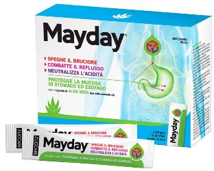 MAYDAY SOSPENSIONE PER USO ORALE ALLA MENTA 18 STICK 10 ML - Luckyfarma.it