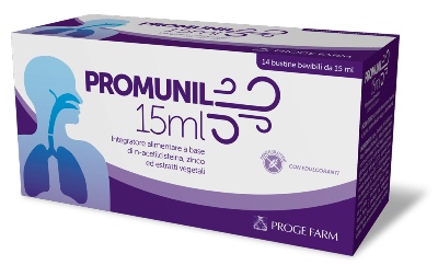 PROMUNIL 14 BUSTINE BEVIBILI DA 15 ML - Luckyfarma.it