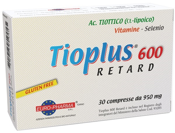 TIOPLUS 600 RETARD 30 COMPRESSE - Luckyfarma.it