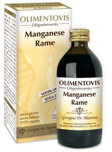 MANGANESE RAME OLIMENTOVIS 200 ML - Luckyfarma.it