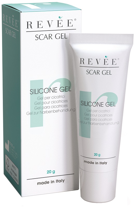 REVEE SCAR GEL IN SILICONE PER TRATTAMENTO E PREVENZIONE CICATRICI IPERTROFICHE E CHELOIDI 20G - Luckyfarma.it