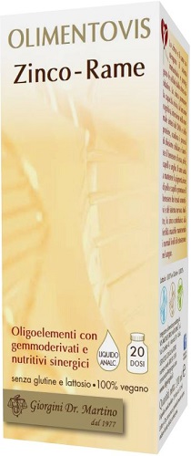 ZINCO RAME OLIMENTOVIS 200 ML - Luckyfarma.it