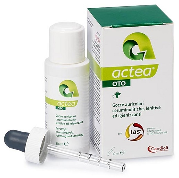 ACTEA OTO EMULSIONE OTOLOGICO 30 ML CON CONTAGOCCE GRADUATO - Luckyfarma.it