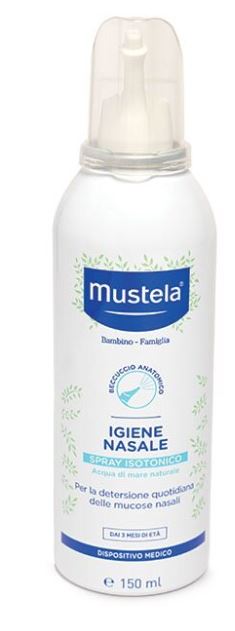 MUSTELA HYGIENE NASALE SPRAY ISOTONICO 150 ML - Luckyfarma.it