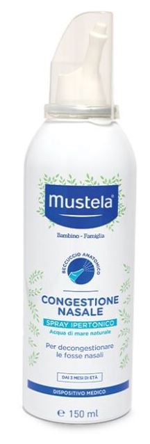 MUSTELA CONGESTIONE NASALE SPRAY IPERTONICO 150 ML - Luckyfarma.it
