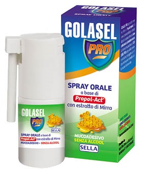 GOLASEL PRO SPRAY NO ALCOOL 20 ML - Luckyfarma.it