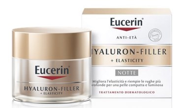 EUCERIN HYALURON-FILLER ELASTICITY NOTTE 50 ML - Luckyfarma.it