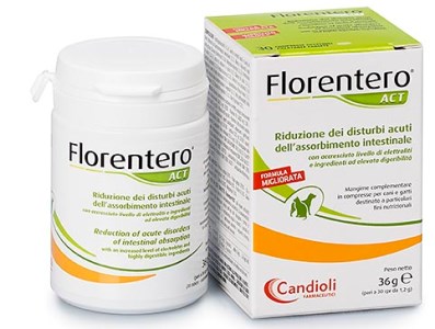 FLORENTERO ACT 120 COMPRESSEAPPETIBILI PER CANI E GATTI - Luckyfarma.it