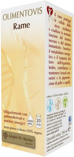 RAME OLIMENTOVIS 200 ML - Luckyfarma.it