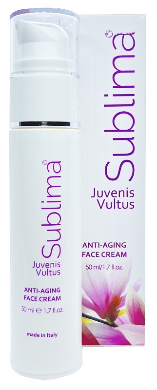 SUBLIMA JUVENIS VULTUS CREMA ANTI AGING VISO COLLO FLACONE 50 ML - Luckyfarma.it