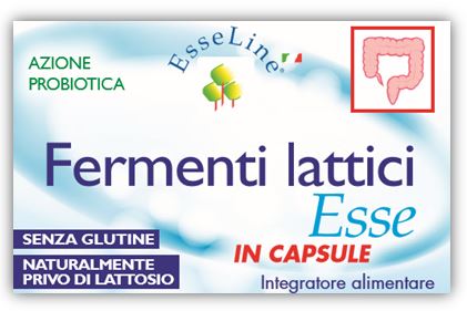 FERMENTI LATTICI ESSE 30 CAPSULE - Luckyfarma.it