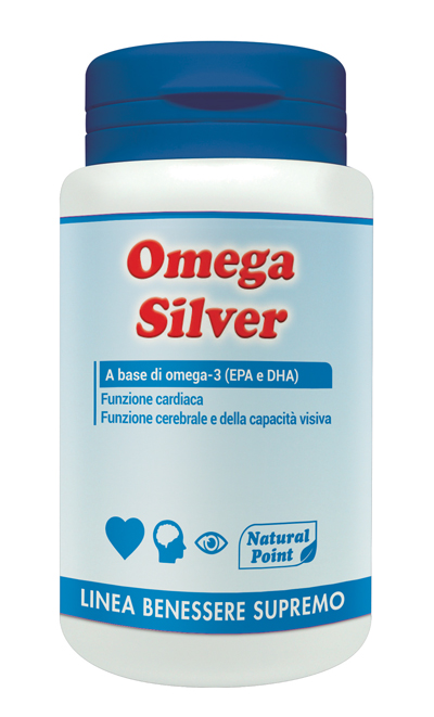 OMEGA SILVER 100 CAPSULE - Luckyfarma.it