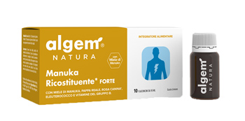 ALGEM MANUKA RICOSTITUENTE FORTE 10 FLACONCINI 10 ML - Luckyfarma.it