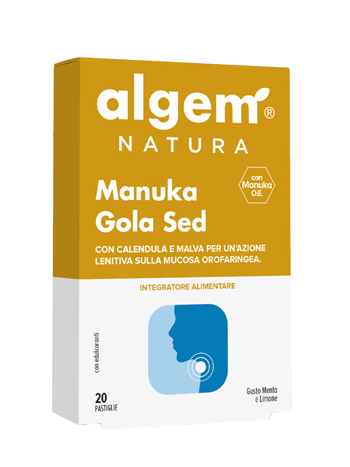 ALGEM MANUKA GOLA SED 20 PASTIGLIE 1000 MG - Luckyfarma.it