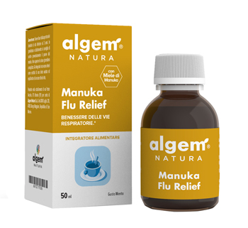 ALGEM MANUKA FLU RELIEF 50 ML - Luckyfarma.it
