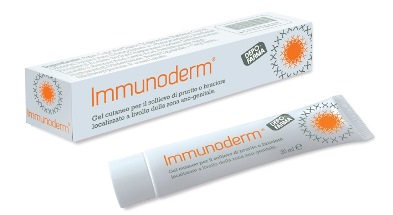 IMMUNODERM GEL PER SOLLIEVO DA PRURITO E BRUCIORE DELLA ZONA ANO GENITALE 20 ML - Luckyfarma.it